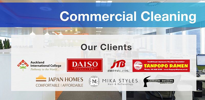 COMMERCIAL CLEANING