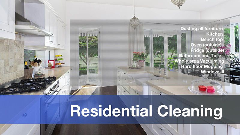 Residential Cleaning